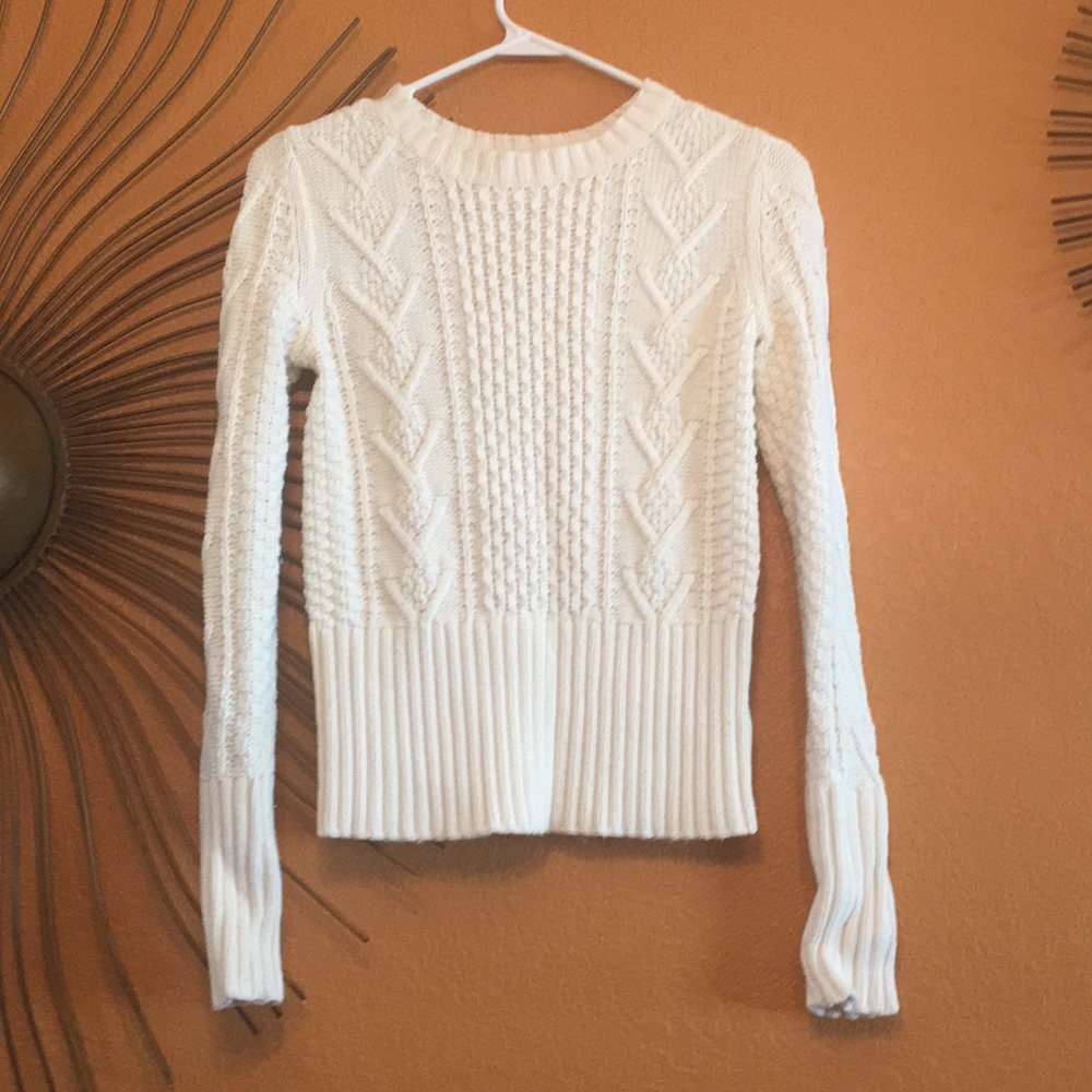 Warm and cozy sweater